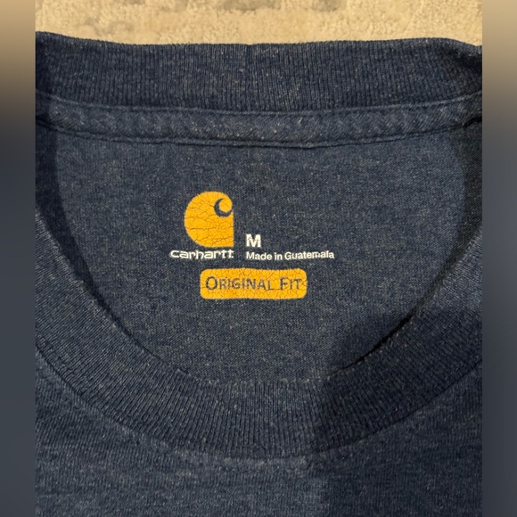 Carhartt Men’s T-shirt Medium - Picture 3 of 7